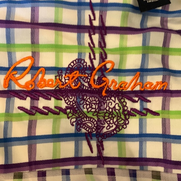 Robert Graham Other - ROBERT GRAHAM WINDOWPANE CHECK SHIRT BRAND NEW WITHOUT TAGS